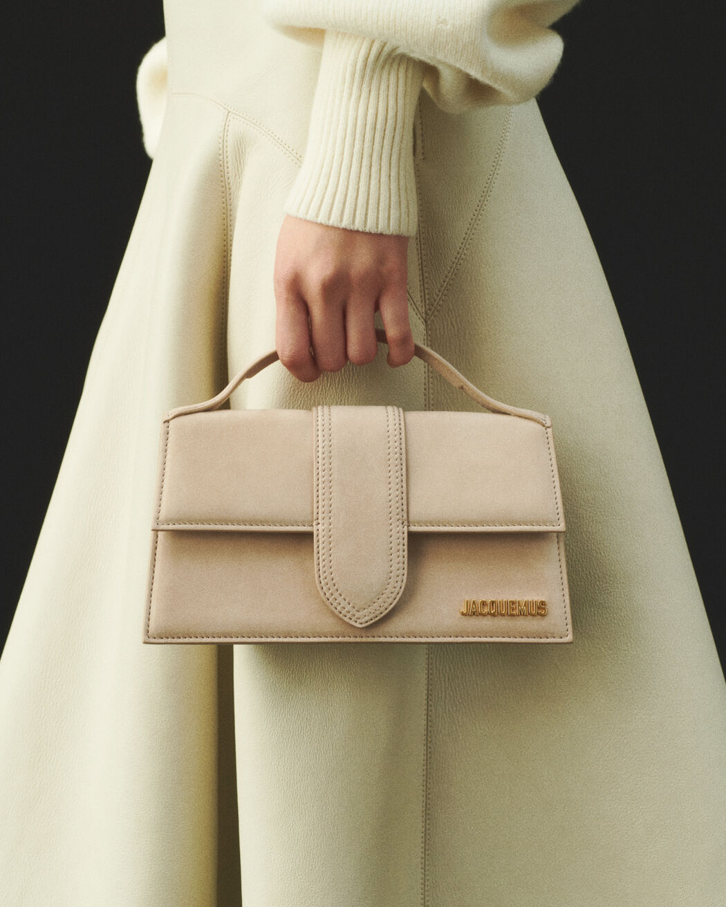 The large Bambino jacquemus the large bambino