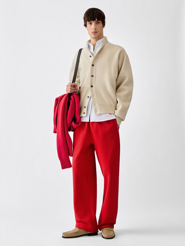 بنطال رياضي The Rond Carré jacquemus بنطال رياضي the rond carr