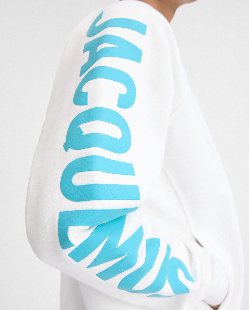 The Typo sweatshirt jacquemus the typo sweatshirt