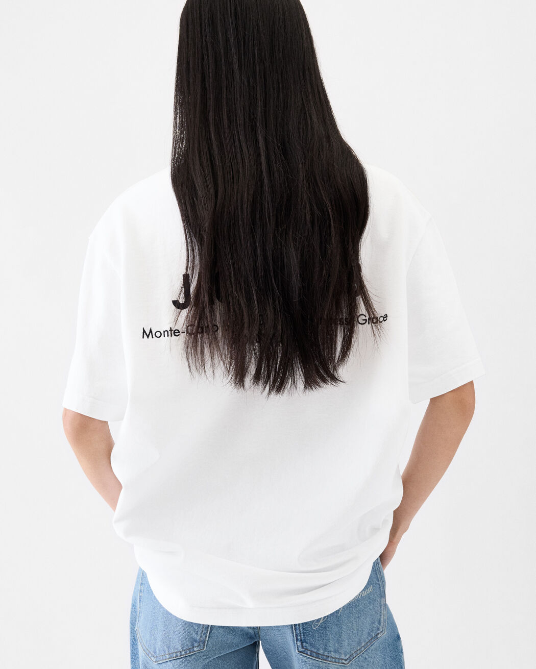 تي شيرت The Ibiza address t-shirt jacquemus تي شيرت the ibiza address t shirt