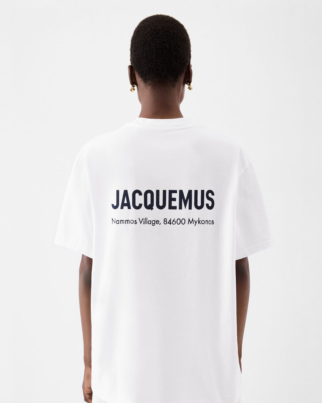The Ibiza address t-shirt jacquemus the ibiza address t shirt