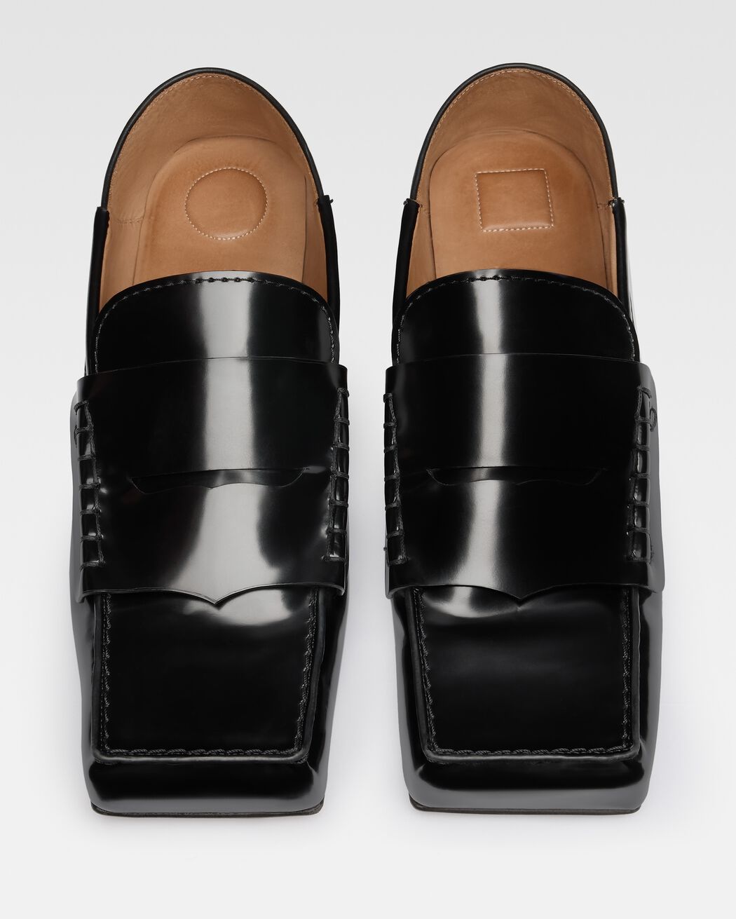 The Carré loafers jacquemus the carr loafers