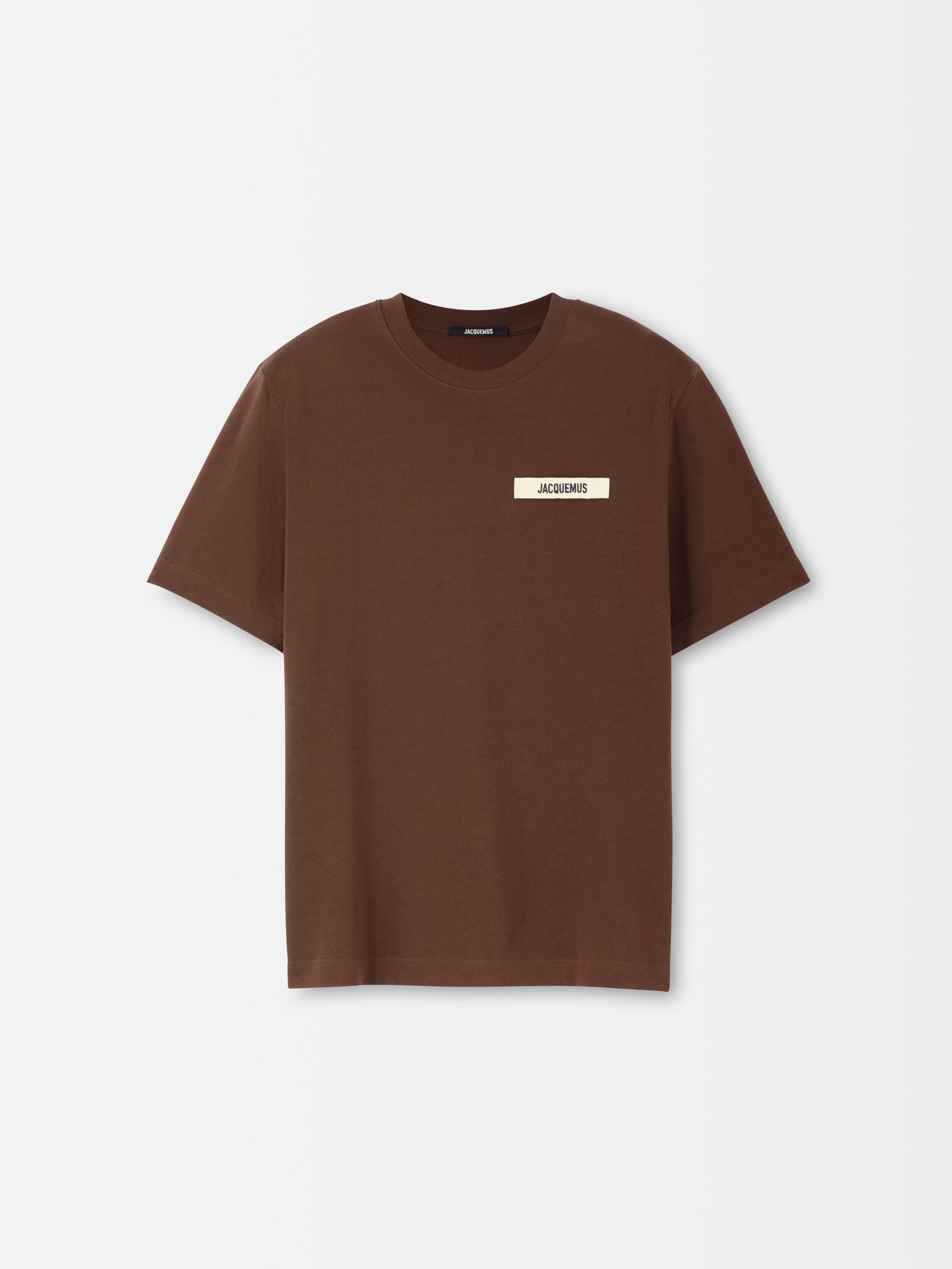 The Gros Grain t-shirt, Light Blue | JACQUEMUS KSA