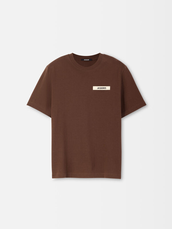 The Gros Grain t-shirt
jacquemus the gros grain t shirt