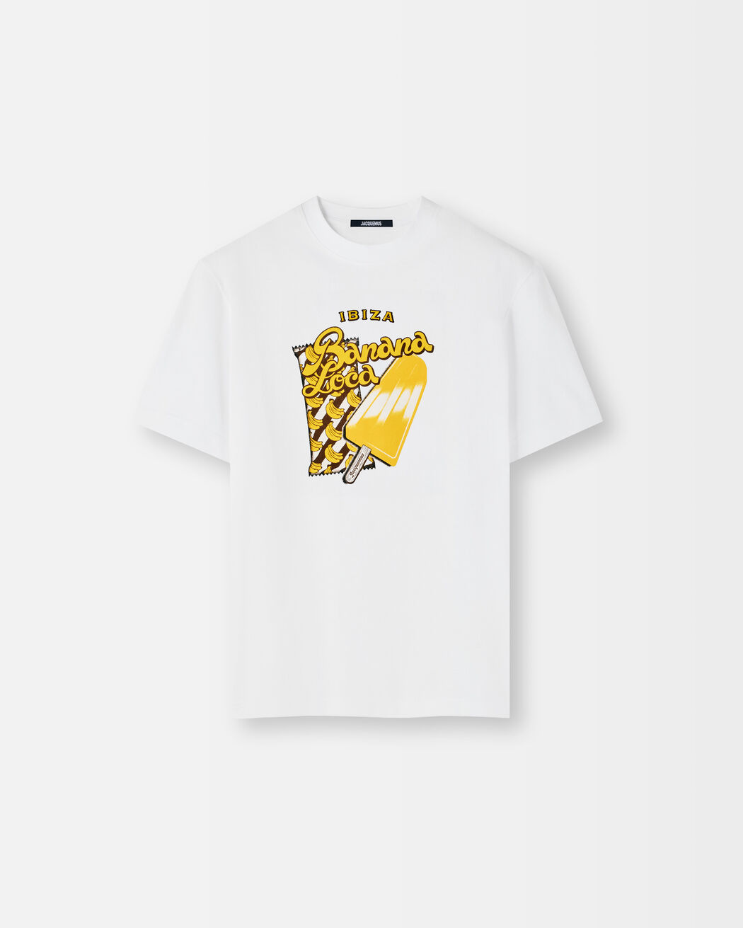 The Ibiza t-shirt jacquemus the ibiza t shirt