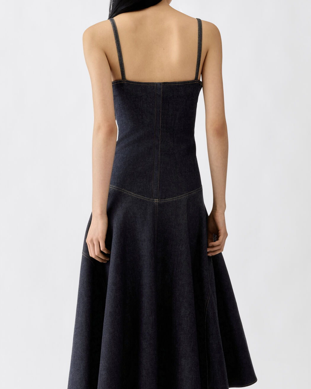 The de-Nîmes Pina dress jacquemus the de n mes pina dress