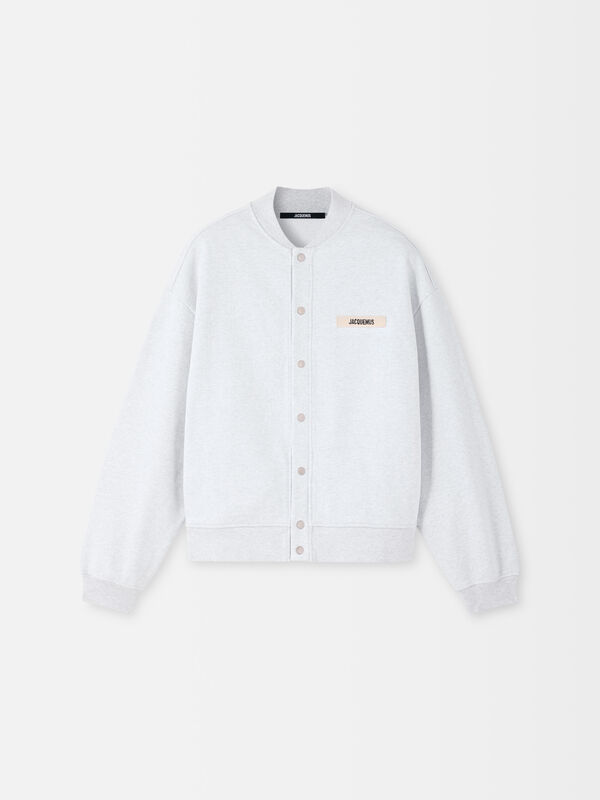 The Gros Grain cardigan jacquemus كارديغان the gros grain cardigan
