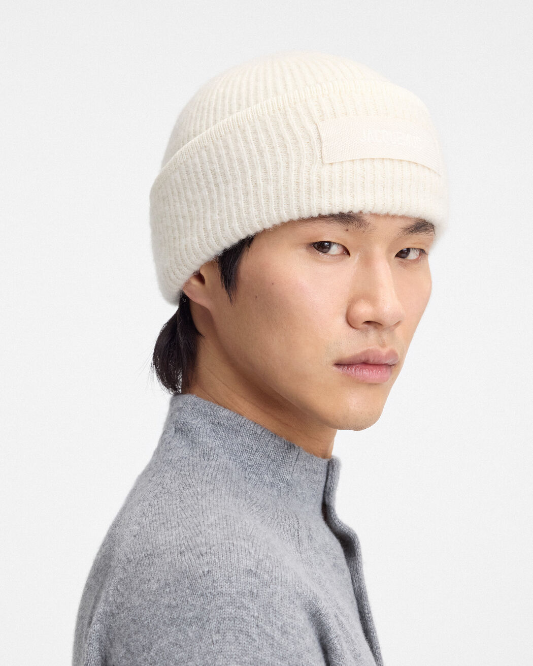 قبعة Le Bonnet Gros Grain jacquemus قبعة le bonnet gros grain