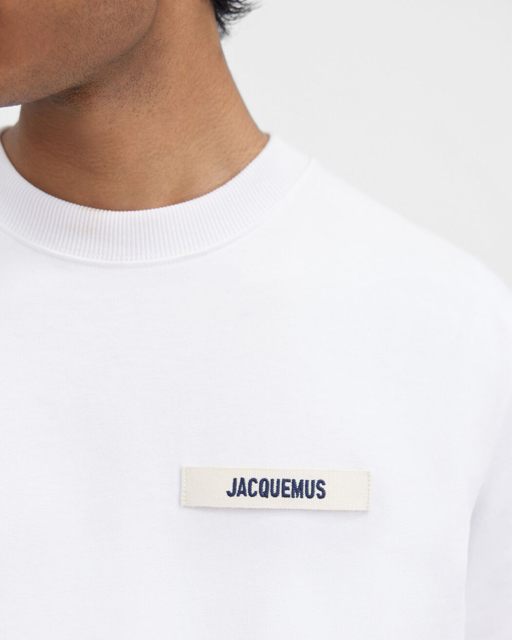 The Gros Grain t-shirt jacquemus the gros grain t shirt