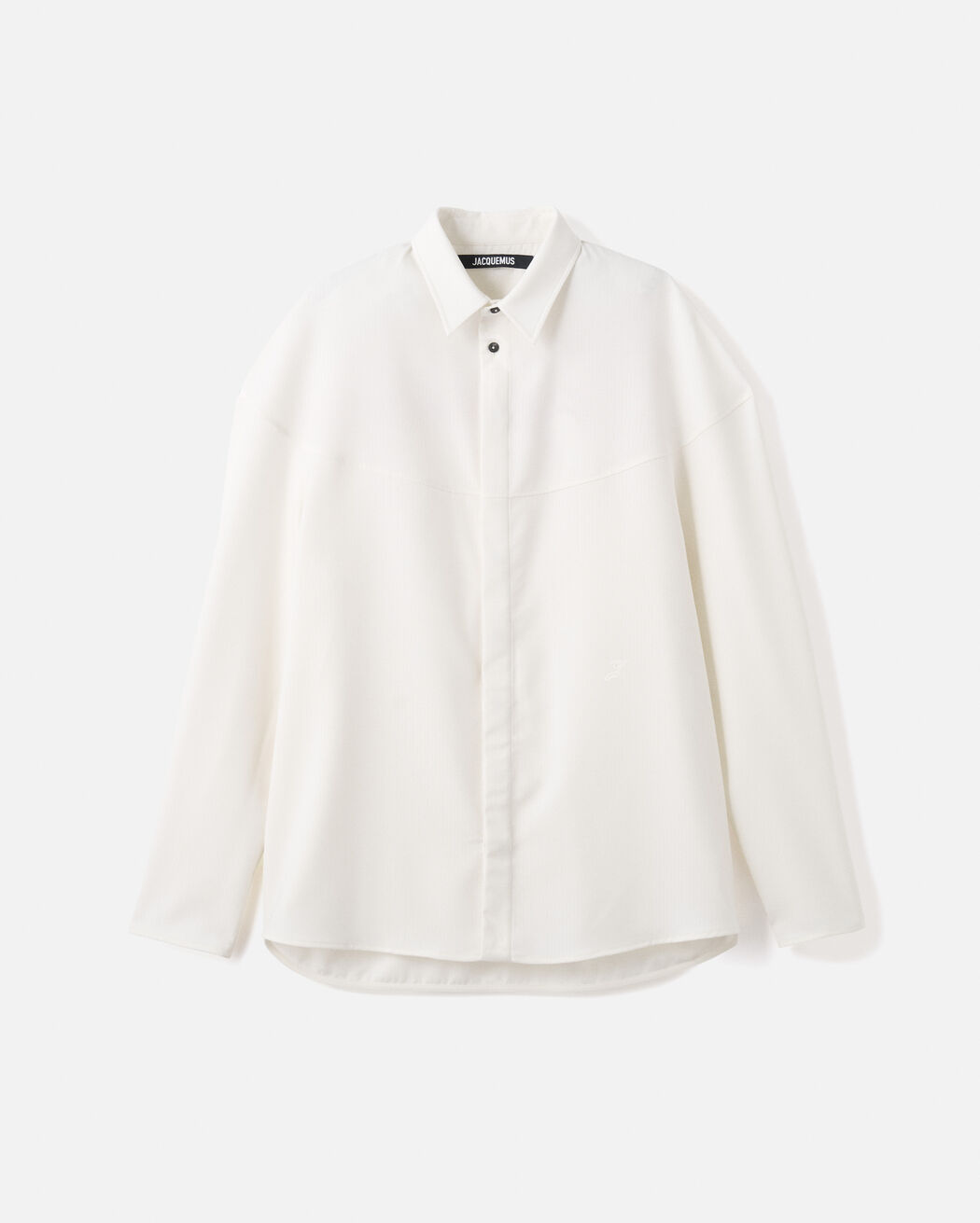 The Atelier long-sleeve shirt jacquemus the atelier long sleeve shirt