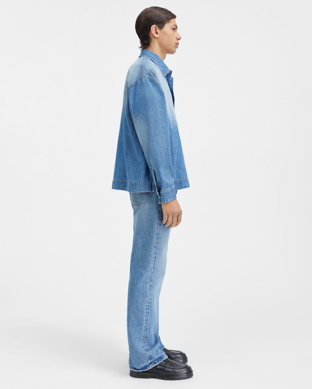 قميص La Chemise De-Nimes jacquemus قميص la chemise de nimes