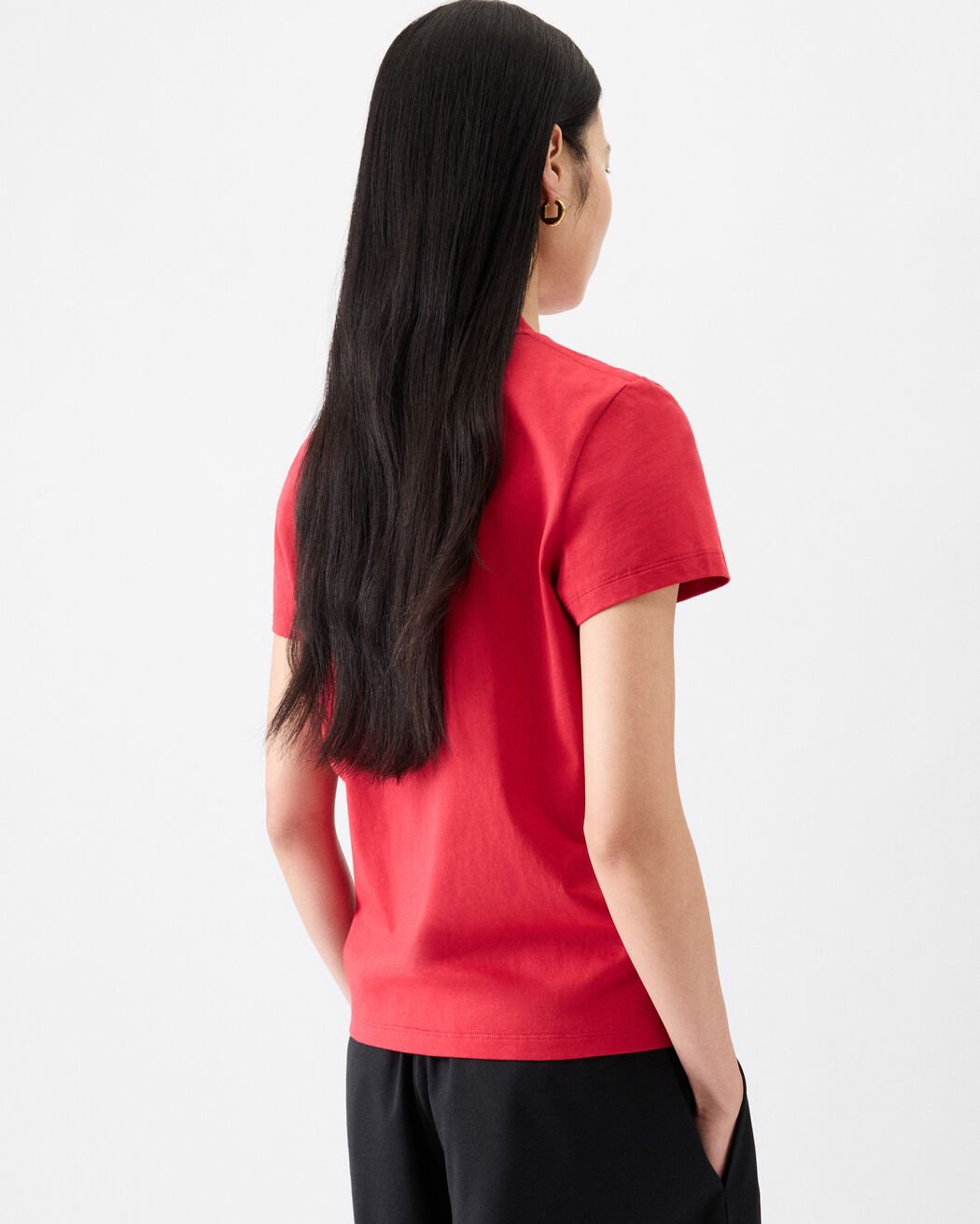 The Gros Grain short-sleeve t-shirt jacquemus the gros grain short sleeve t shirt