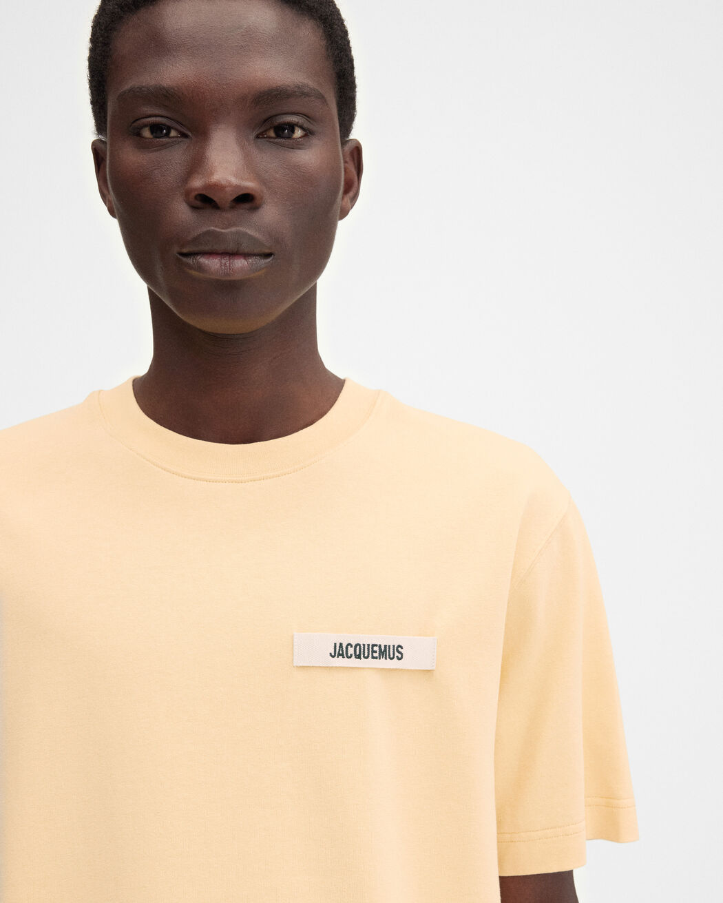 The Gros Grain t-shirt jacquemus the gros grain t shirt