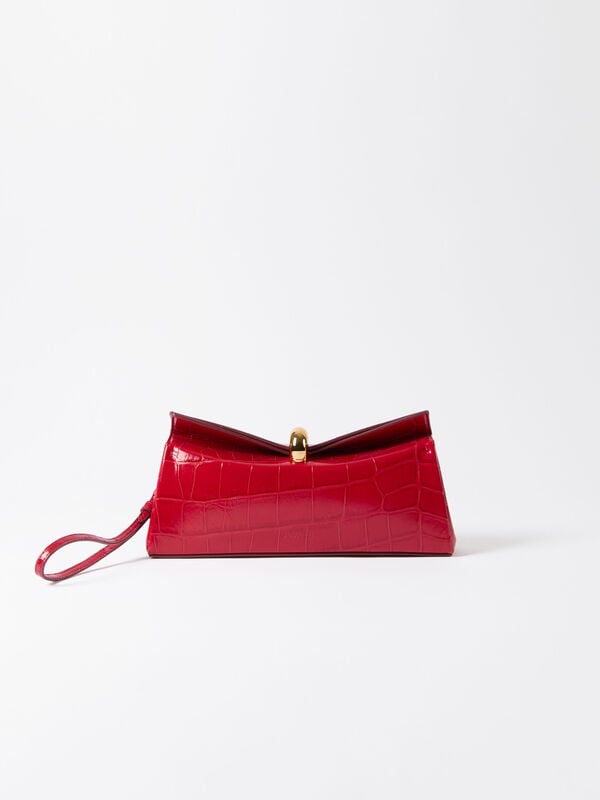 The Valérie clutch jacquemus the val rie clutch