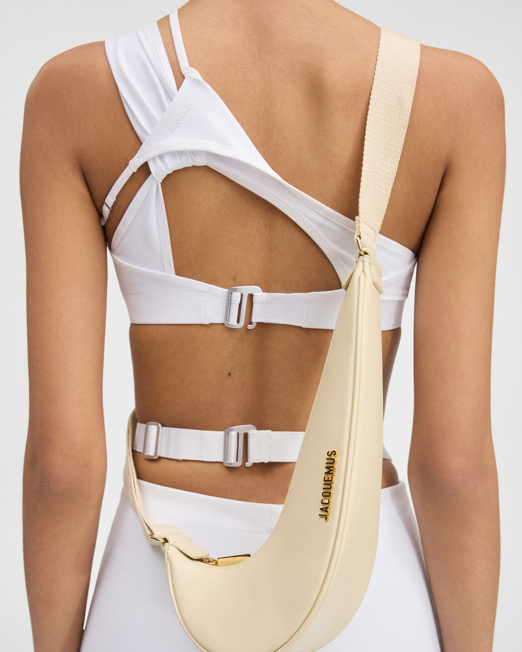 The Swoosh JACQUEMUS+NIKE bag the swoosh jacquemus nike bag
