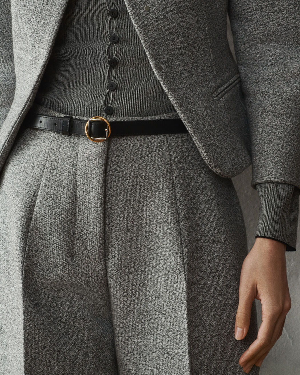 The Salon belt jacquemus the salon belt