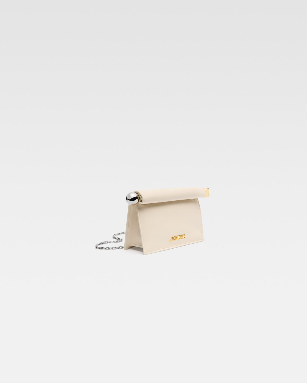 The small Rond Carré clutch jacquemus the small rond carr  clutch
