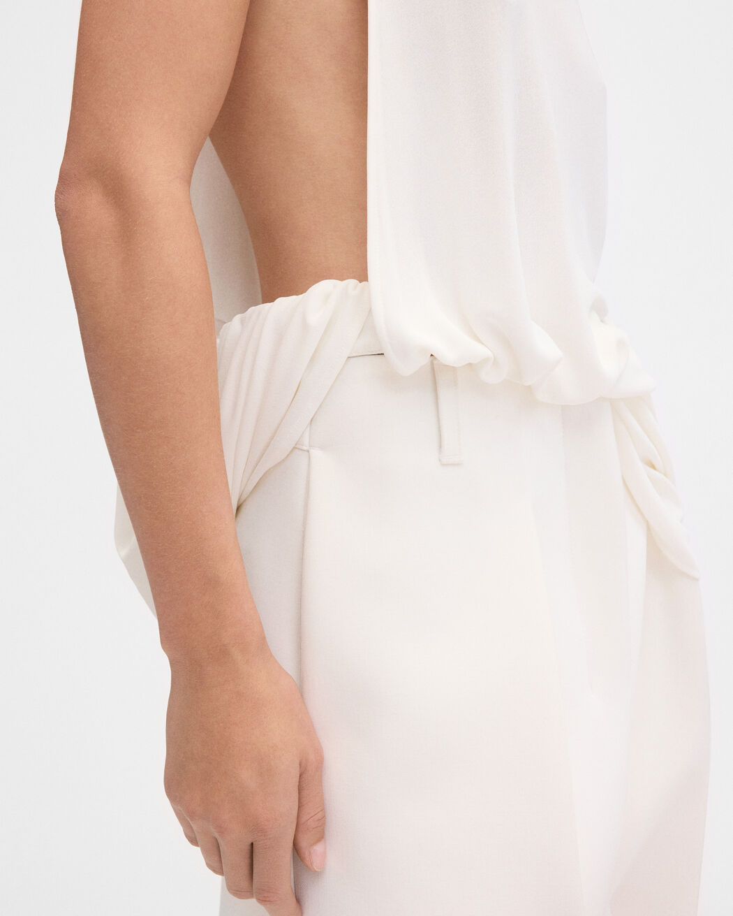 The Peplo top jacquemus the peplo top