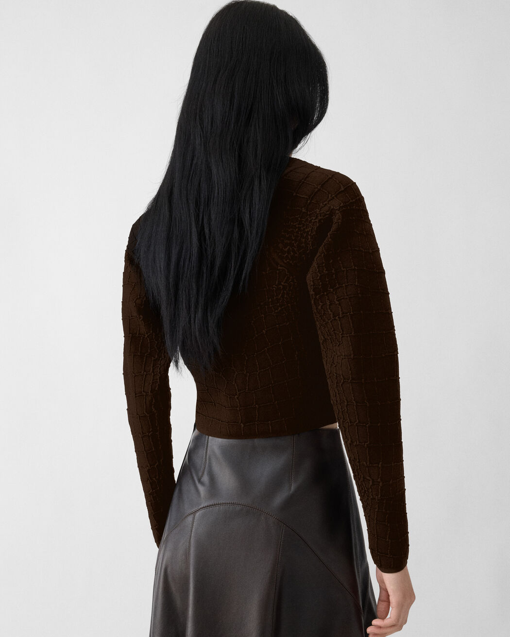 The Scala Cardigan jacquemus the scala cardigan