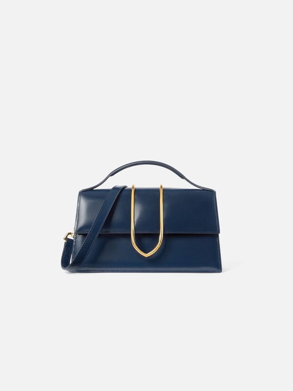 The large Bambino jacquemus حقيبة the large bambino