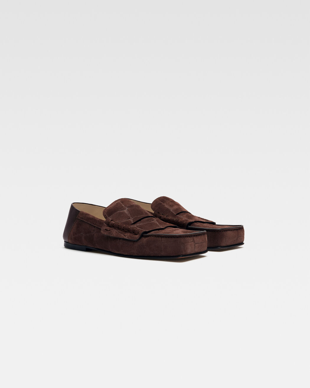 The Carré loafers jacquemus the carr loafers