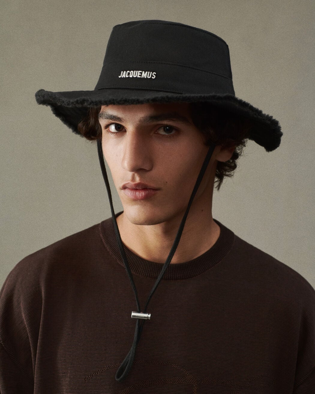 The Artichaut bucket hat jacquemus the artichaut bucket hat
