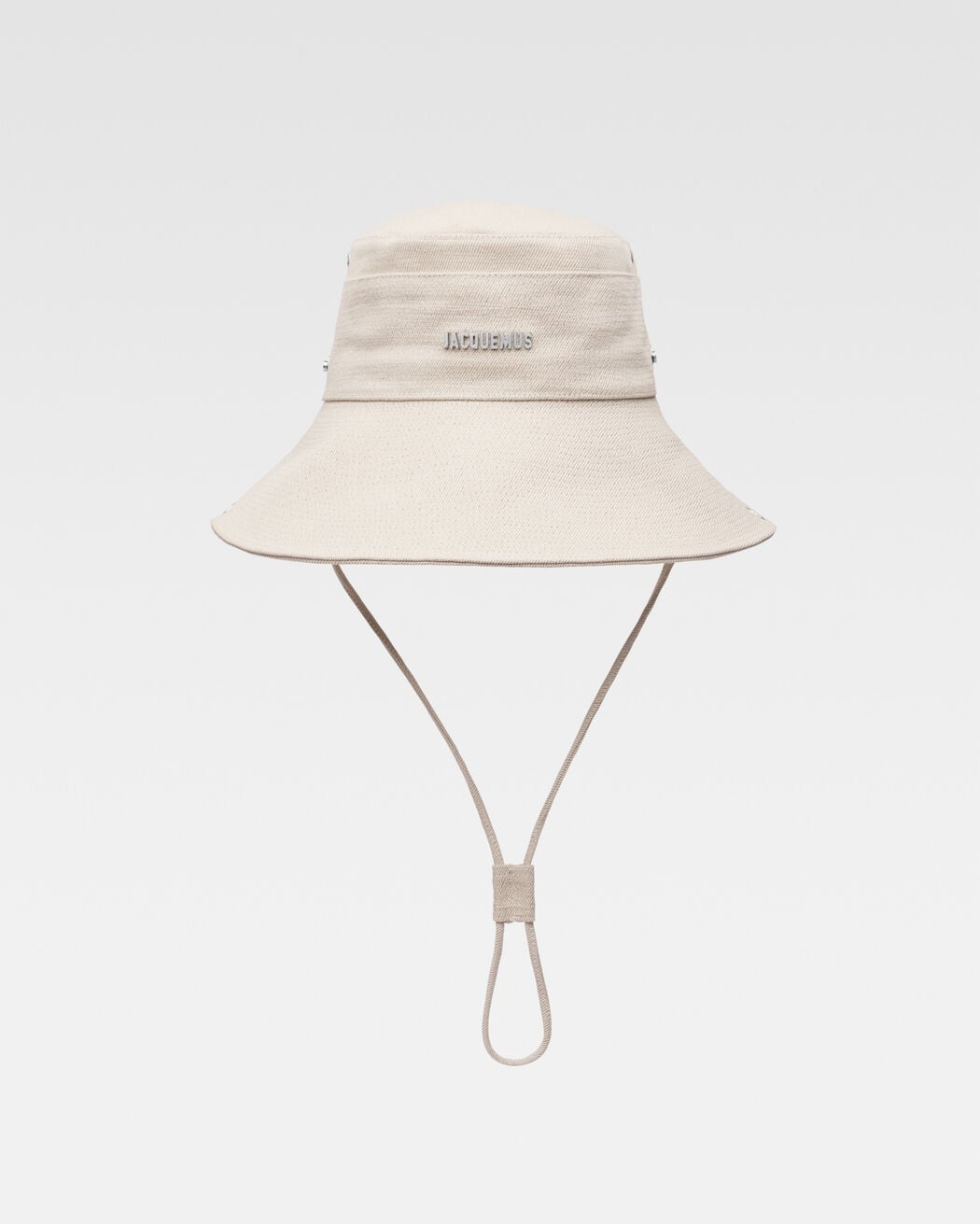قبعة The de-Nîmes denim bucket jacquemus قبعة the de n mes denim bucket