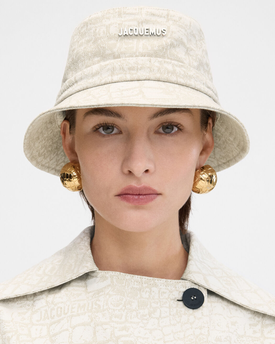 The Gadjo bucket hat jacquemus the gadjo bucket hat