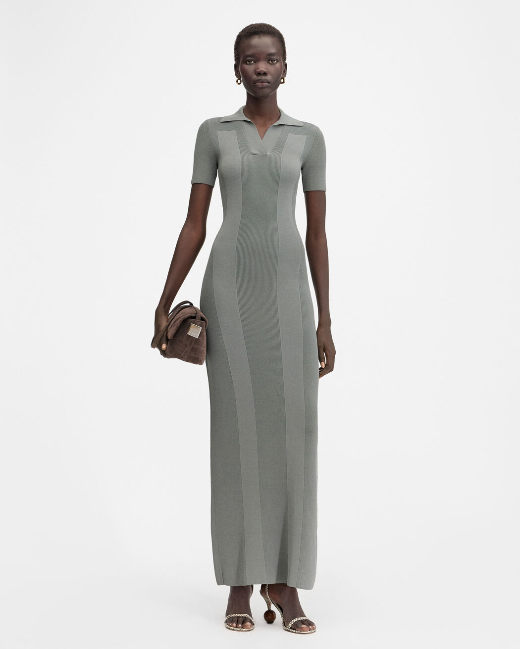 The Polo knit dress jacquemus the polo knit dress