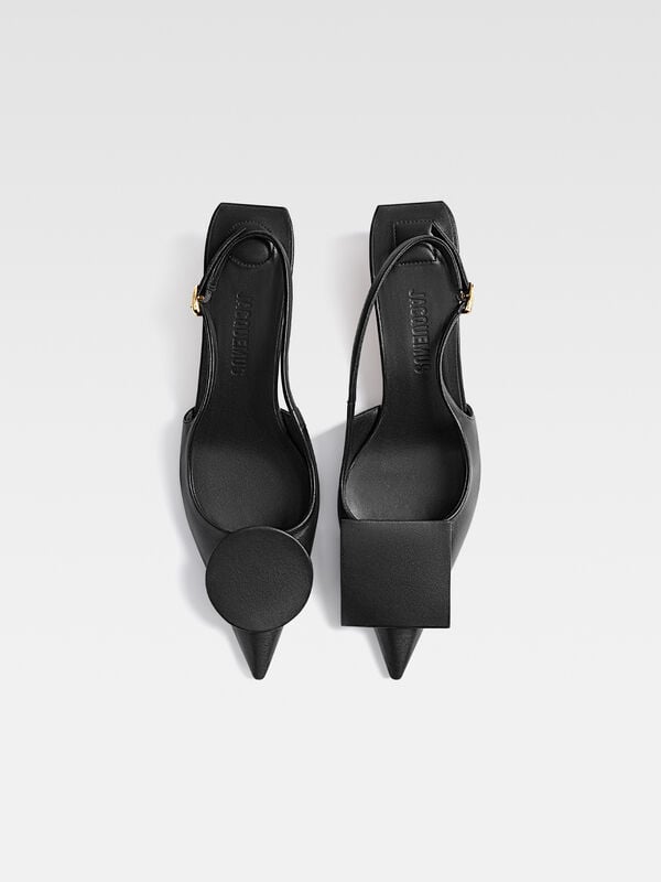 حذاء The low Duelo slingbacks jacquemus صندل les slingbacks duelo basses