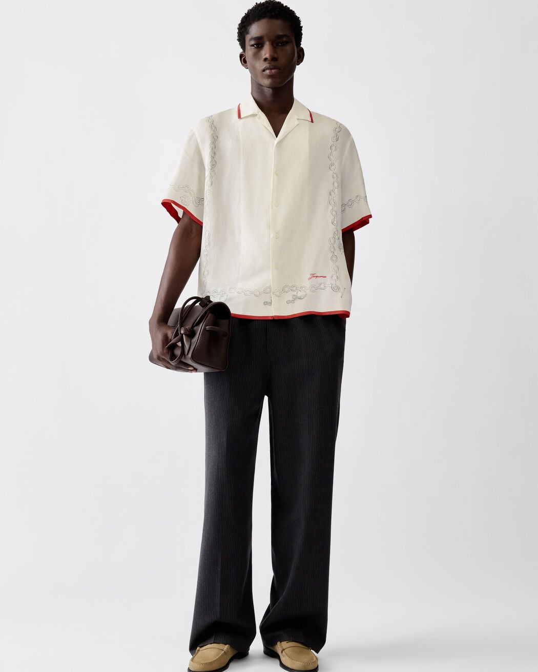 The Cocktail shirt jacquemus the cocktail shirt