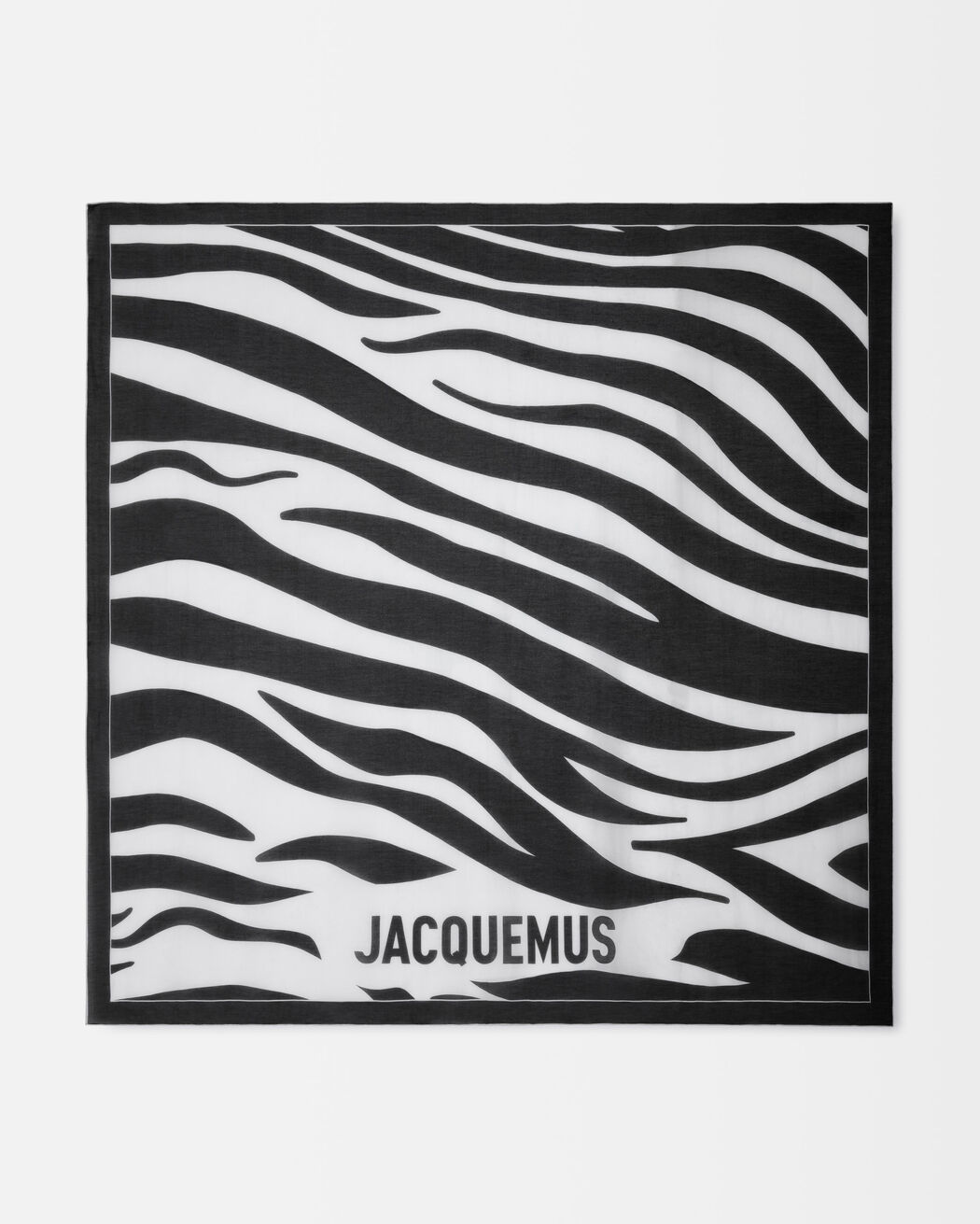 The Zèbre sarong jacquemus the z bre sarong