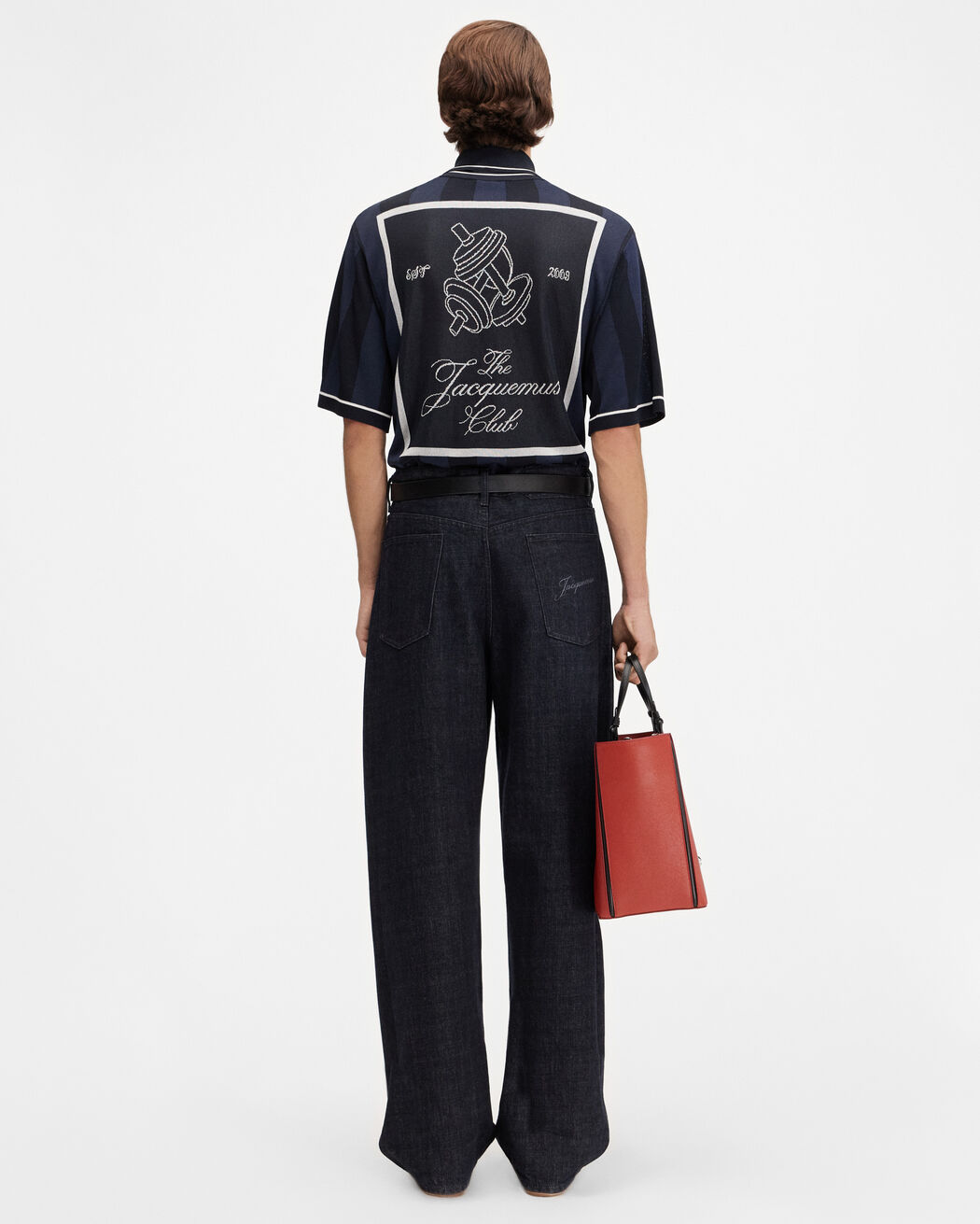 The Liga polo shirt jacquemus the liga polo shirt