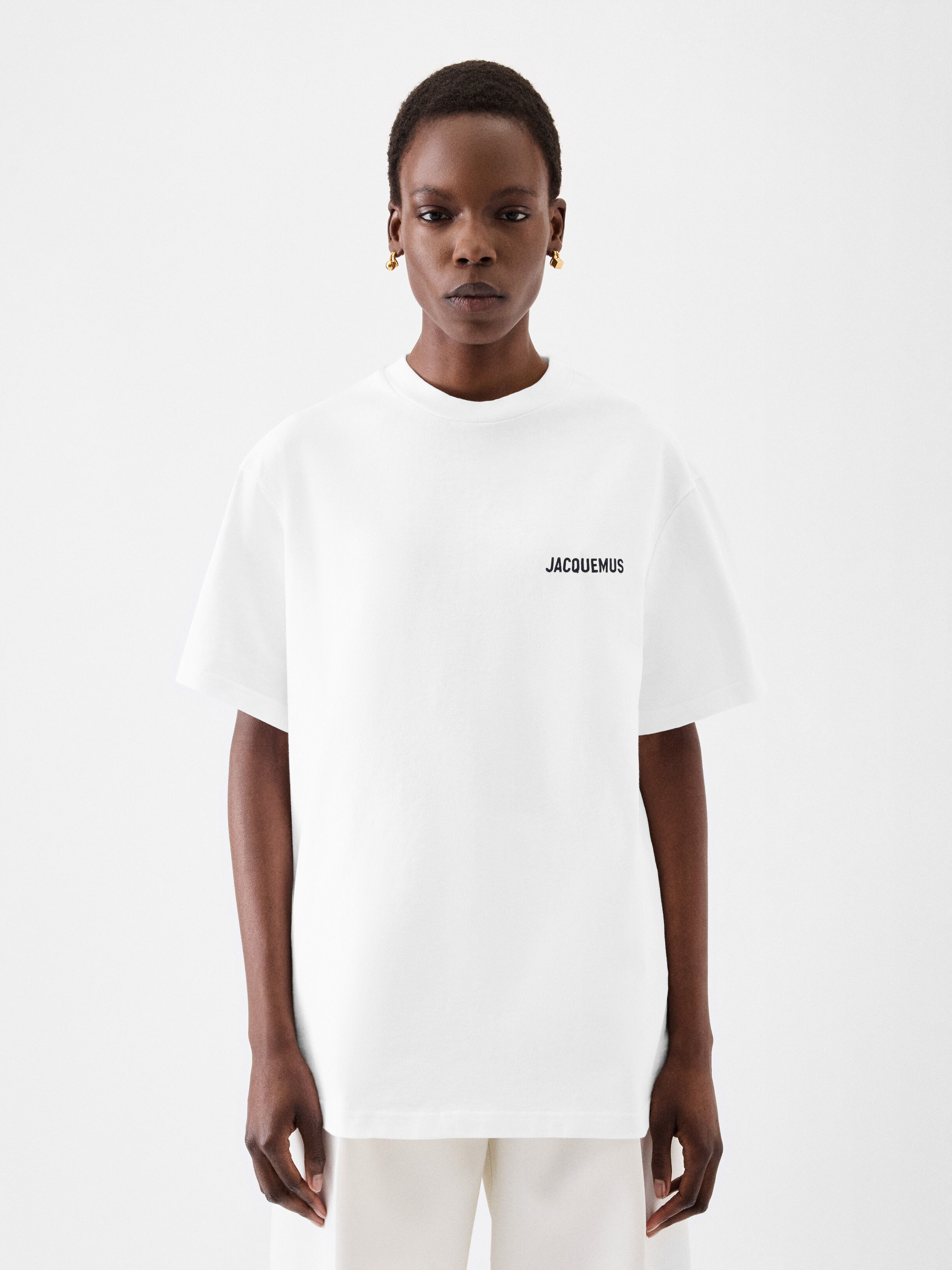 The Mykonos address t-shirt, White | JACQUEMUS KSA