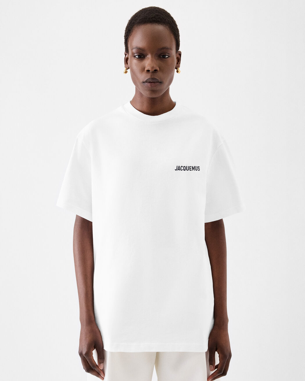 The Ibiza address t-shirt jacquemus the ibiza address t shirt