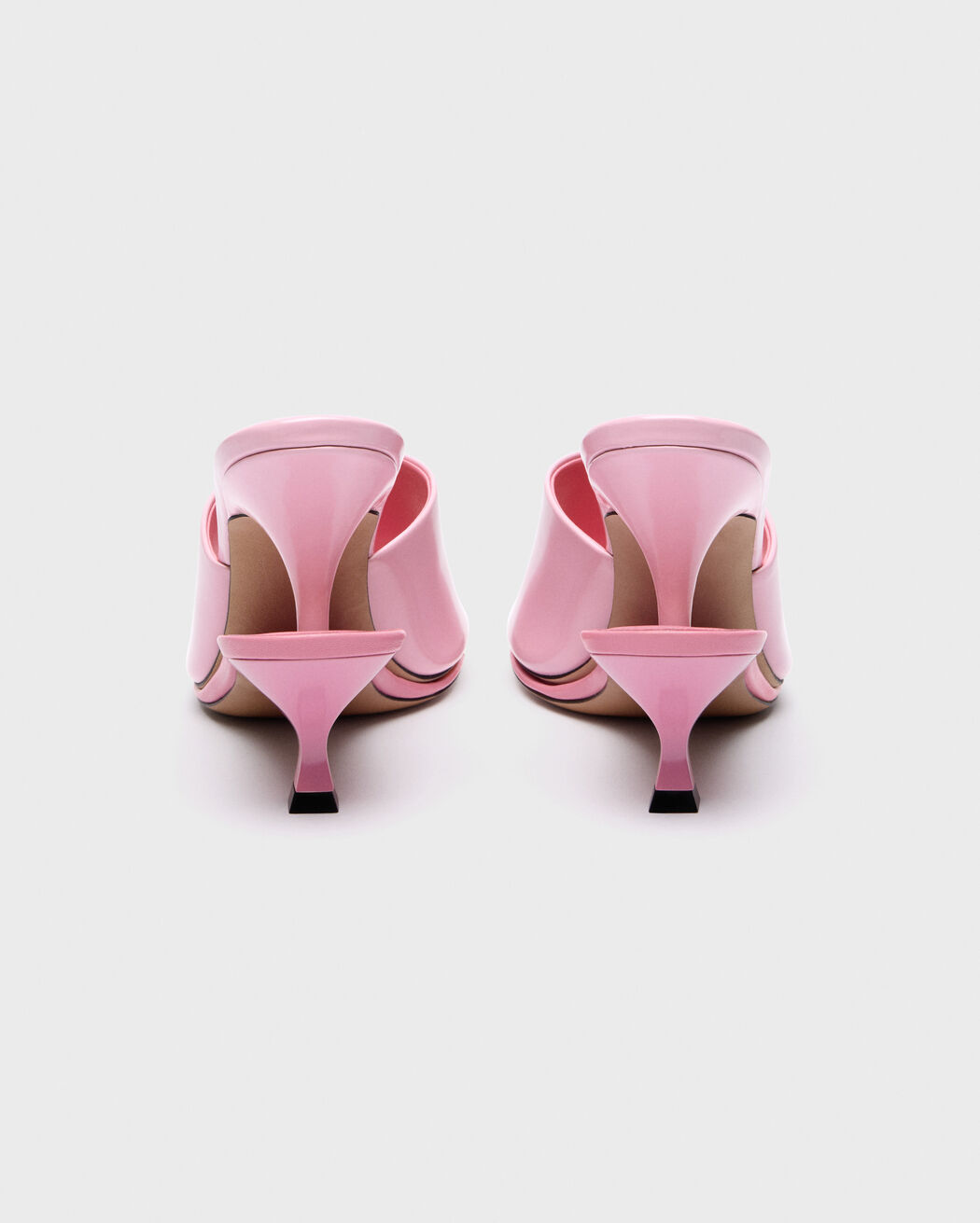 The double mules jacquemus the double mules