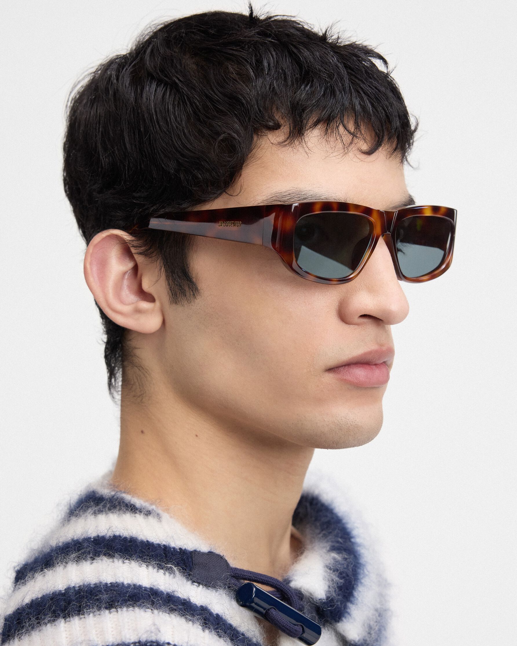 The Pilota sunglasses, Brown | JACQUEMUS KSA