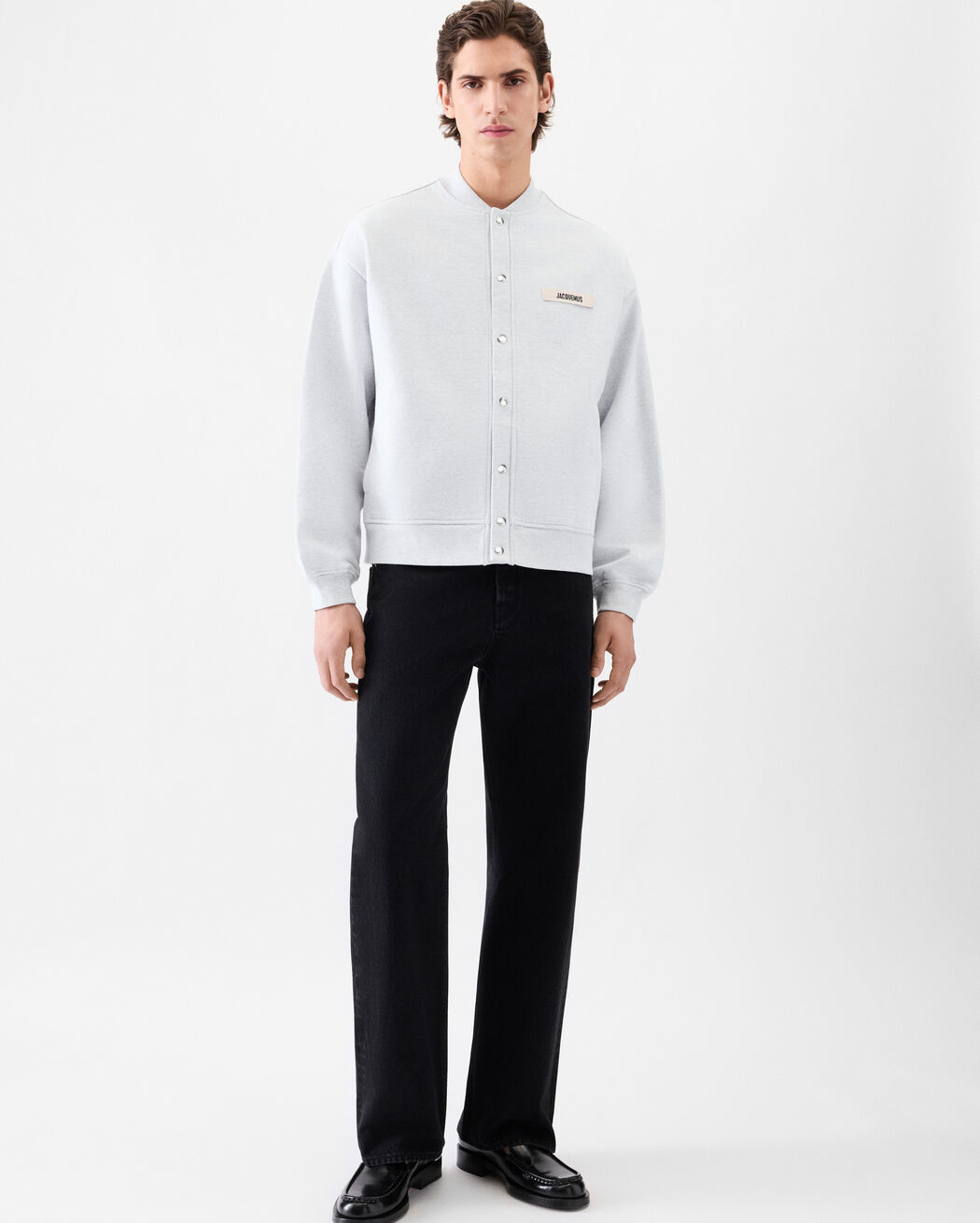 The Gros Grain cardigan jacquemus the gros grain cardigan