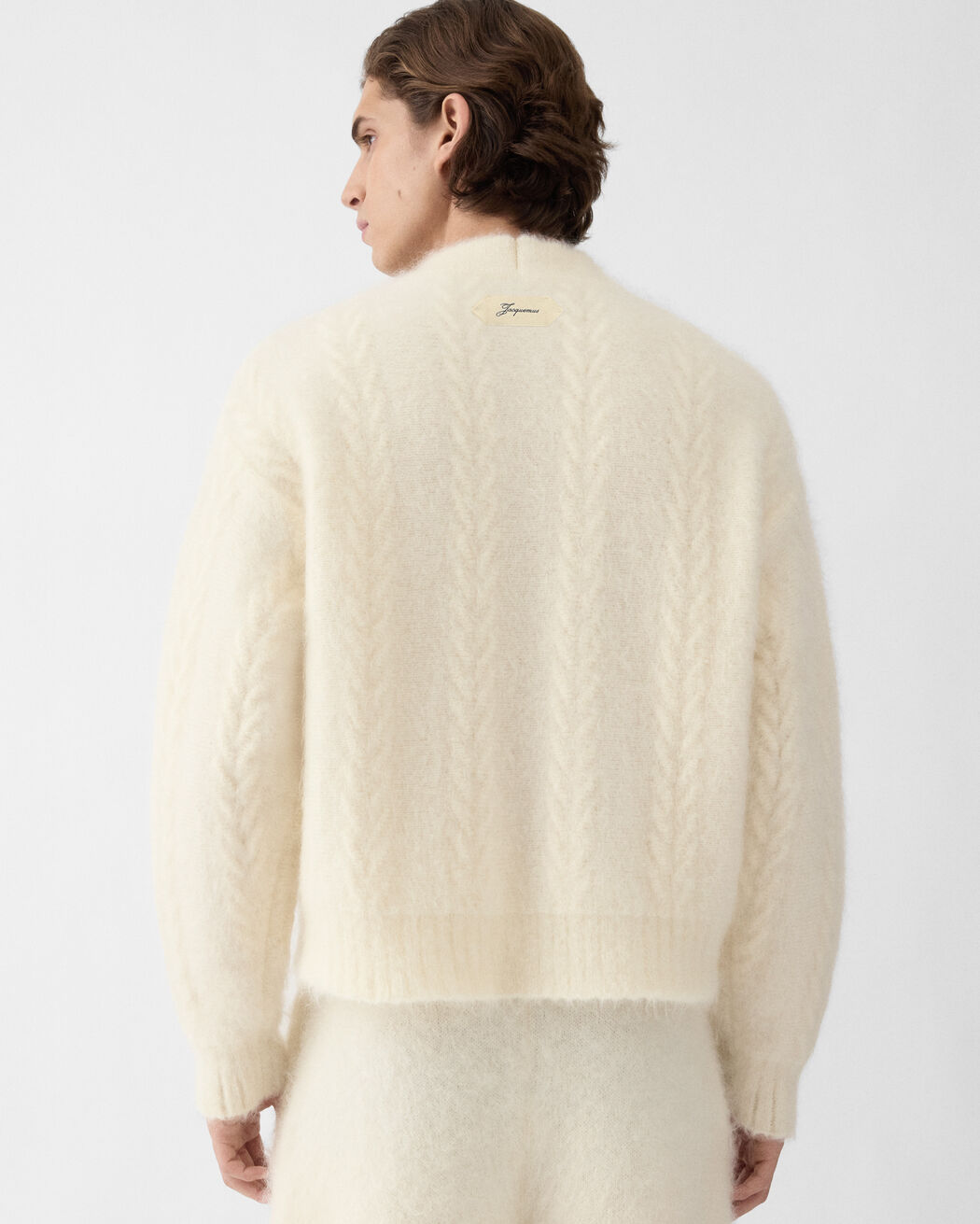 The Nuvola cardigan jacquemus the nuvola cardigan