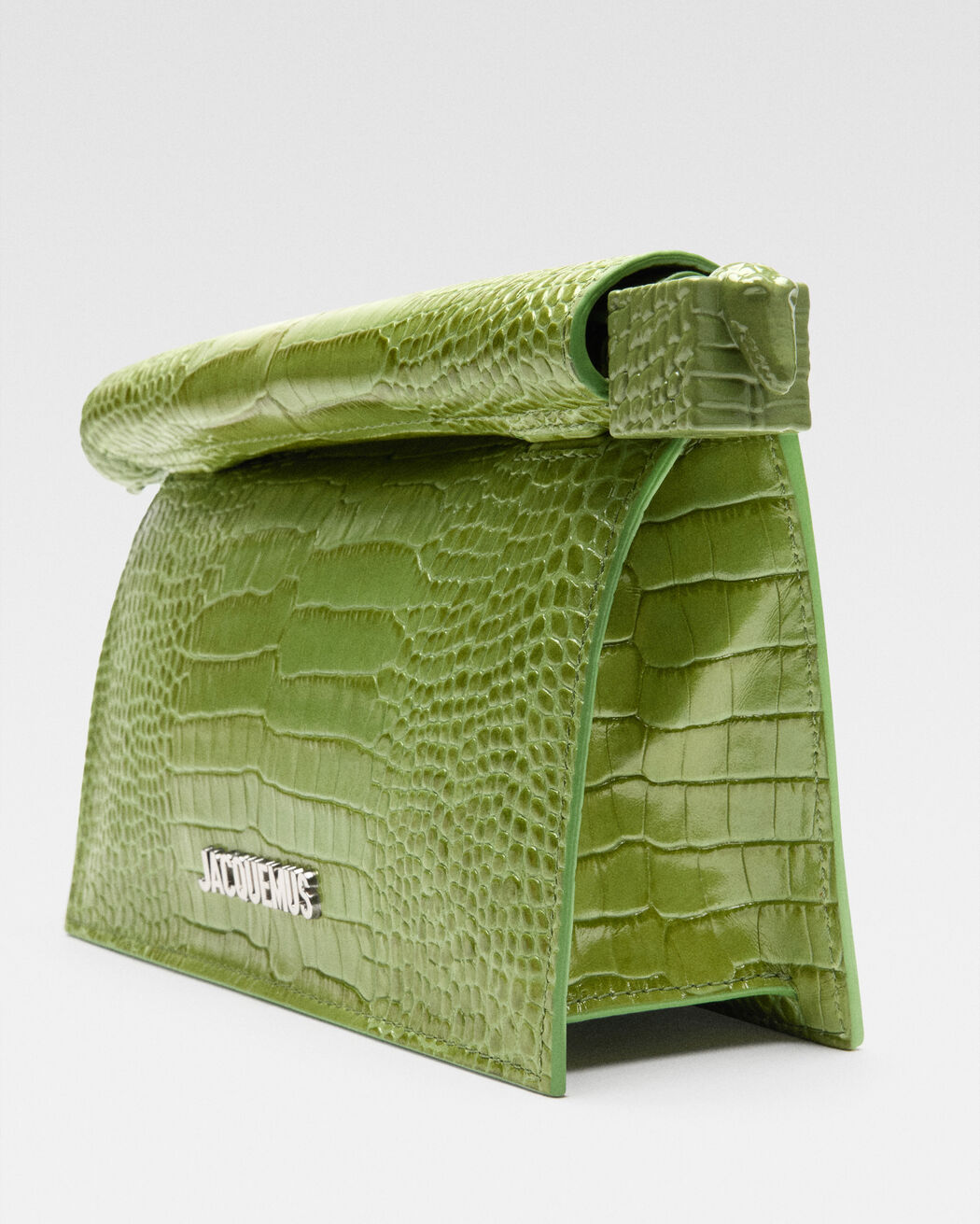 The small Rond Carré clutch jacquemus the small rond carr clutch