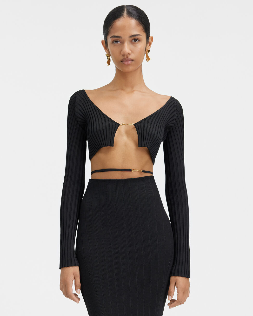 كارديجان La Maille Pralu jacquemus كارديجان la maille pralu