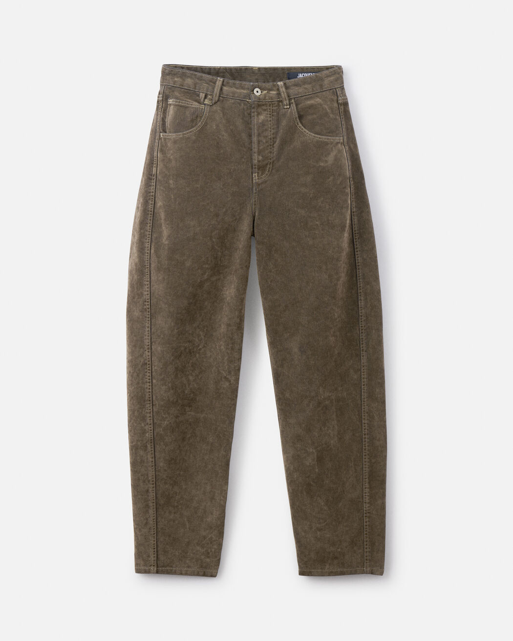 The Mirada de-Nîmes denim pants jacquemus the mirada de n mes denim pants