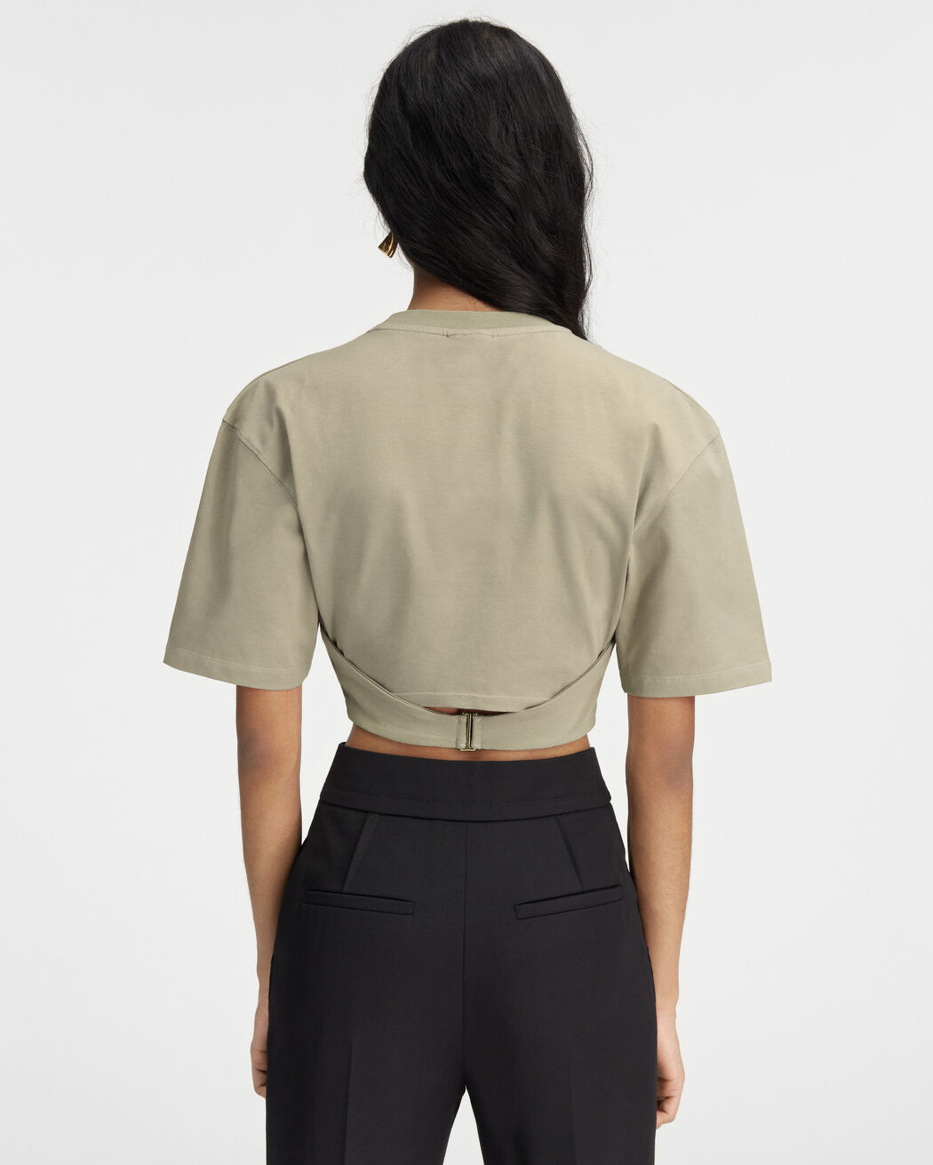 تي شيرت Le T-Shirt Caraco jacquemus تي شيرت le t shirt caraco