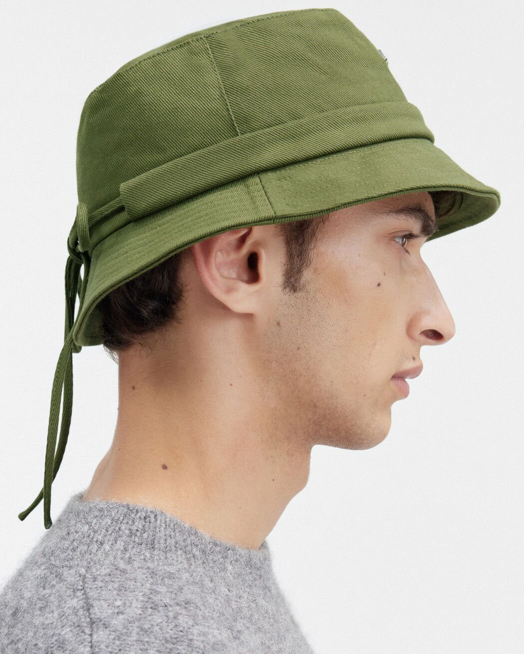 The Gadjo bucket قبعة jacquemus the gadjo bucket قبعة