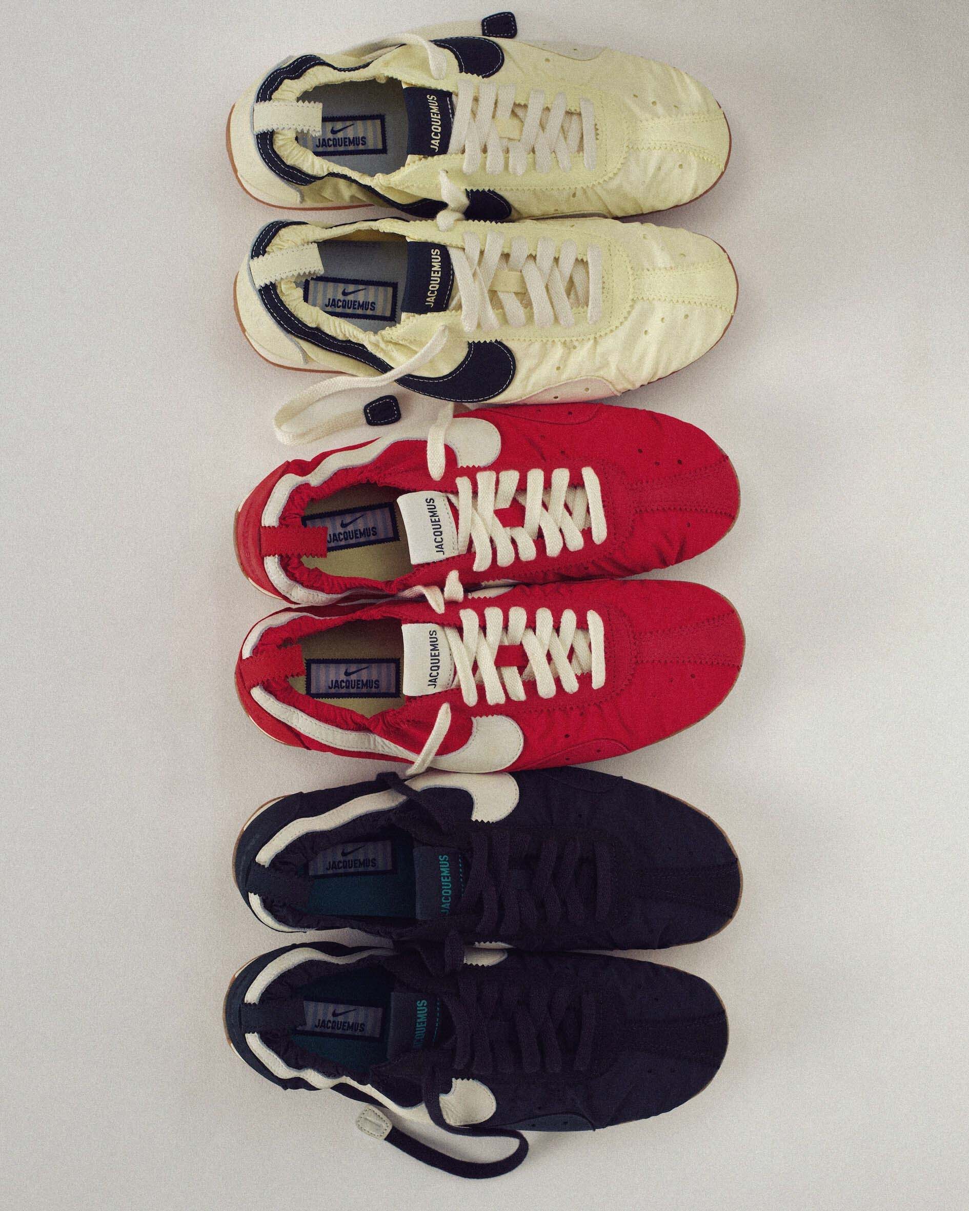 Jacquemus+Nike