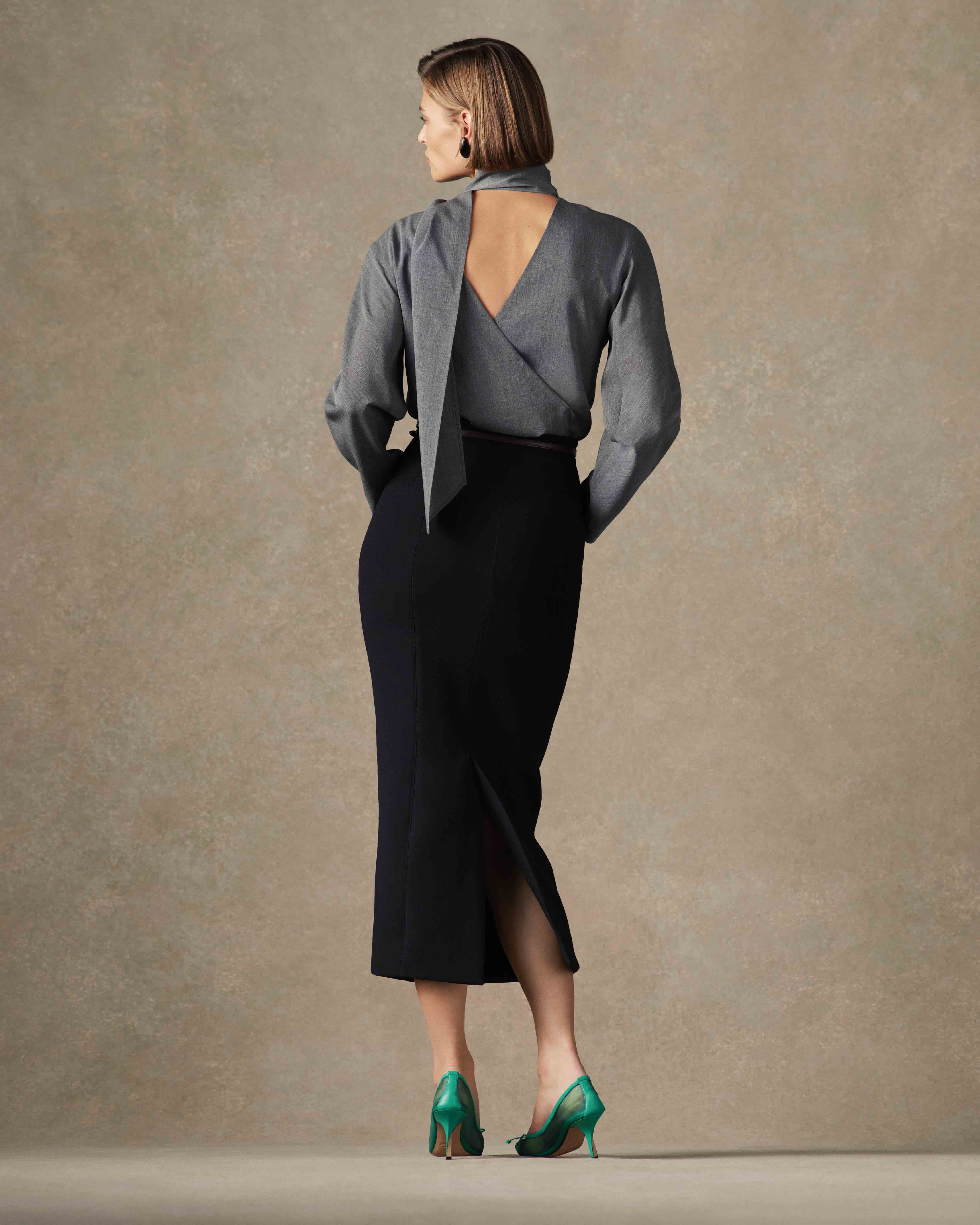 The Chale blouse