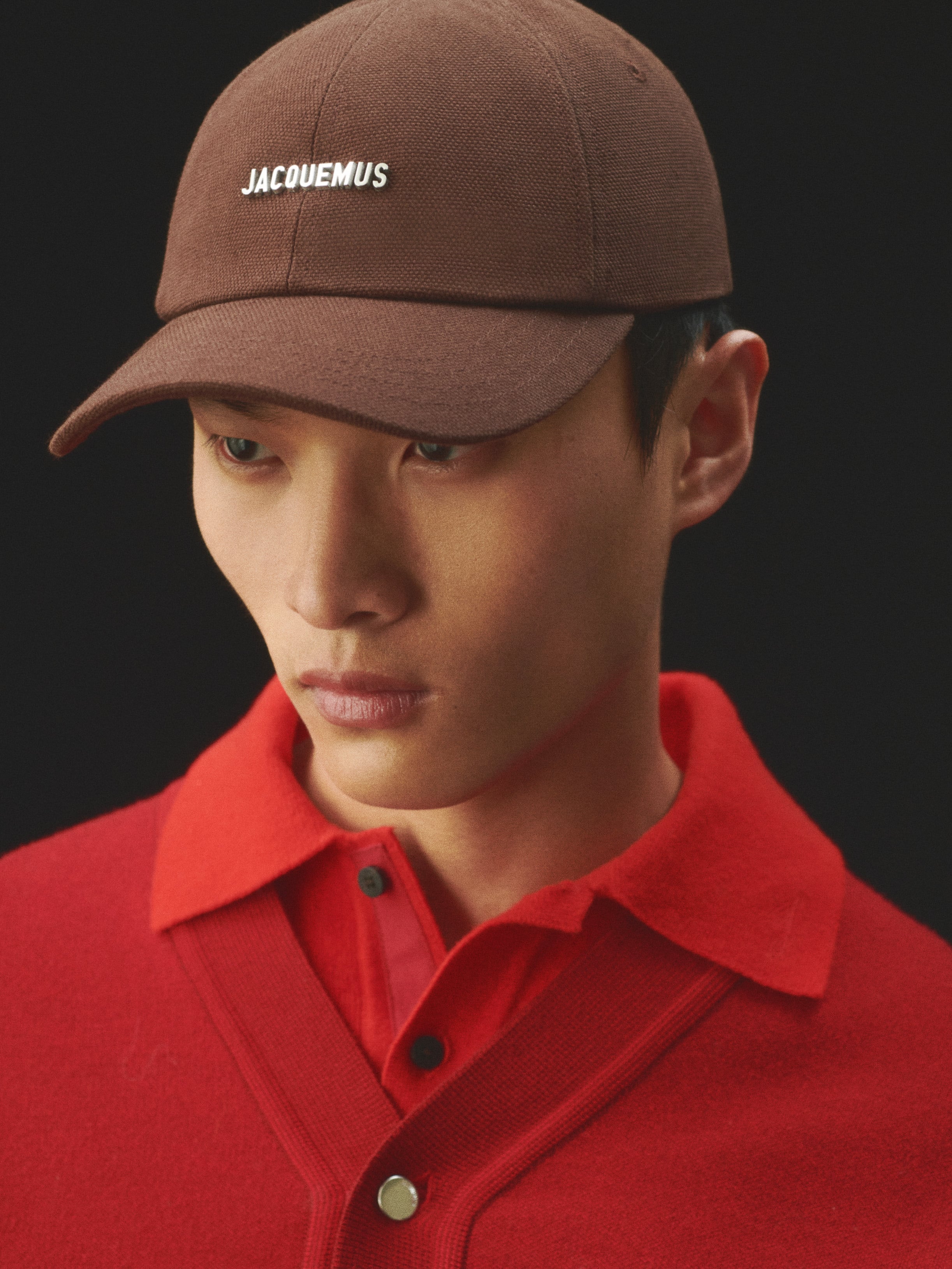 The Gadjo baseball cap, Brown | JACQUEMUS KSA